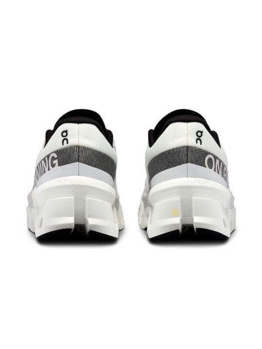 ON RUNNING Cloudmonster 2 - Blanc/Gris Femme (3WE10110664) | Confort et Performance