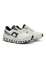 ON RUNNING Cloudmonster 2 - Blanc/Gris Femme (3WE10110664) | Confort et Performance