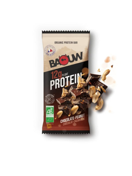 Barre Bio Protein Fruits Chocolat-Cacahuete