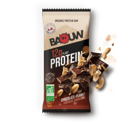 Barre Bio Protein Fruits Chocolat-Cacahuete