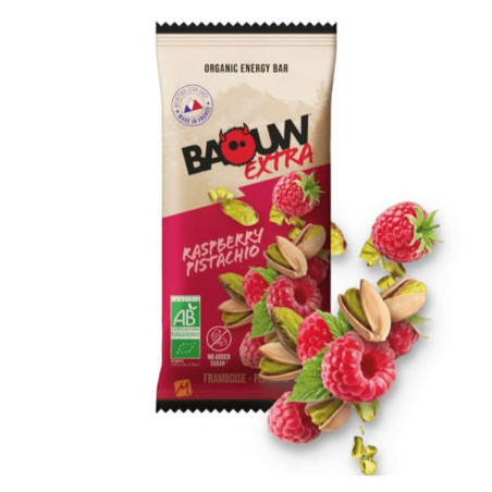 BAOUW Barre Extra Bio Framboise Pistache