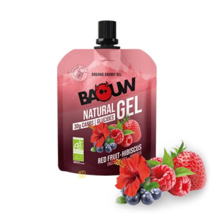 BAOUW GEL BIO FRUITS ROUGES-HIBISCUS NATUREL