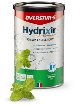 Hydrixir Antioxydant Menthe OVERSTIM's