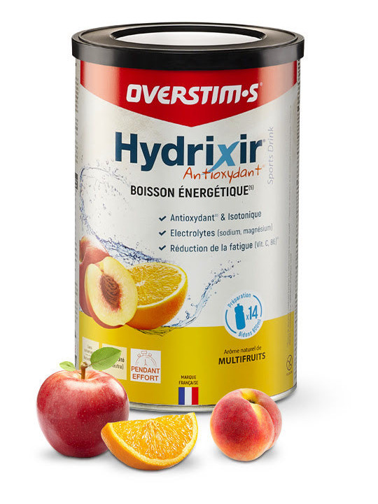 Hydrixir Antioxydant Multifruits OVERSTIM's