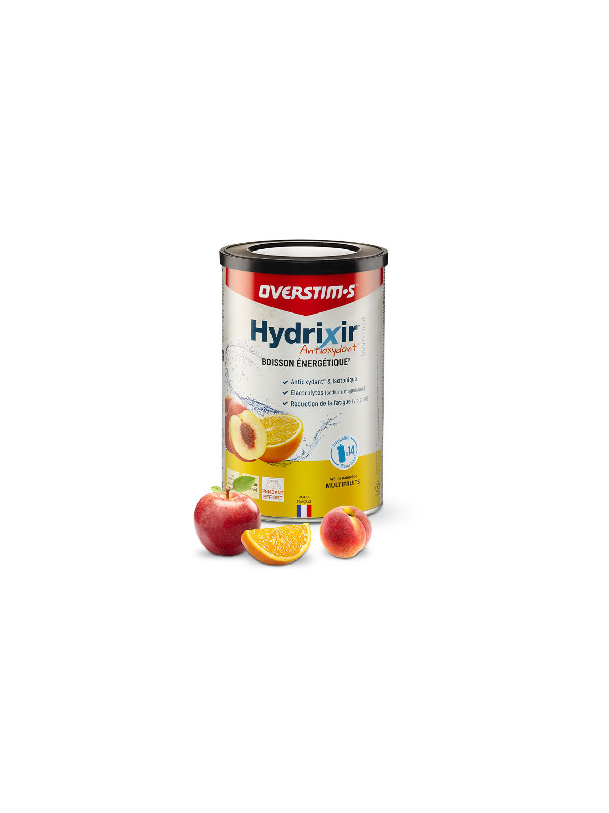 Hydrixir Antioxydant Multifruits OVERSTIM's