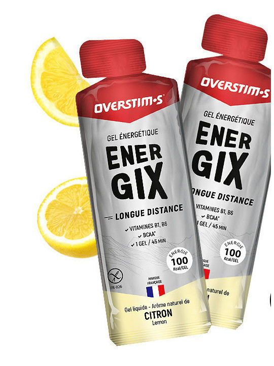 Gel Energix Citron OVERSTIM's 34g