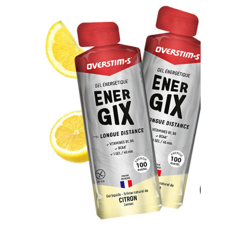 Gel Energix Citron OVERSTIM's 34g