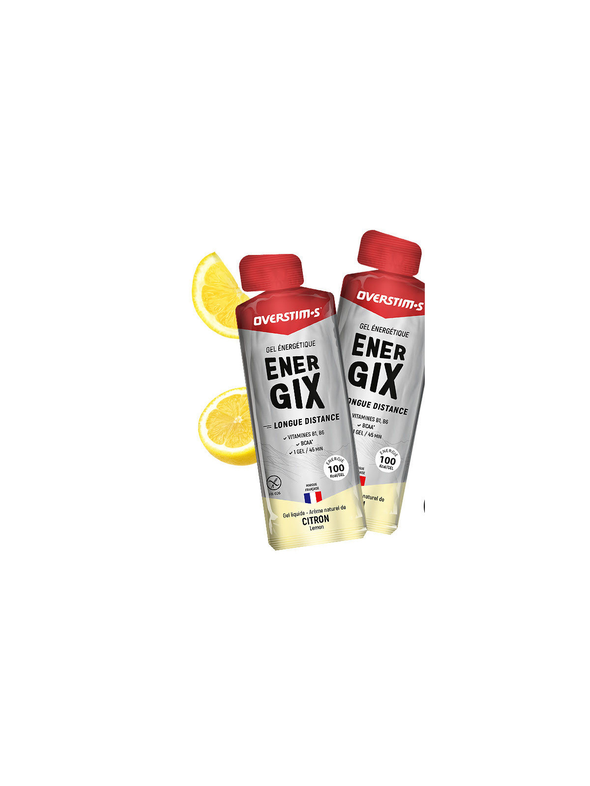Gel Energix Citron OVERSTIM's 34g