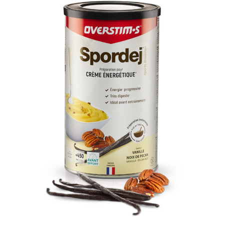 Spordej Vanille Noix de Pécan OVERSTIM'S | Collation Énergie