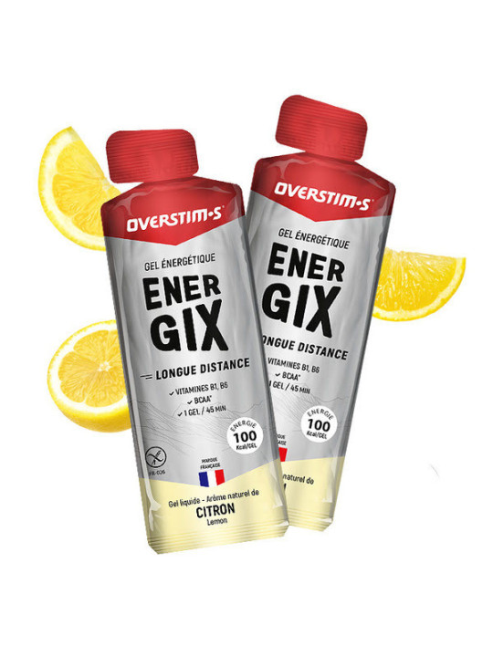 OVERSTIM\'S Gel ENERGYX Citron
