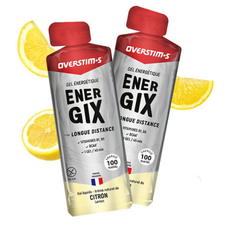 OVERSTIM\'S Gel ENERGYX Citron