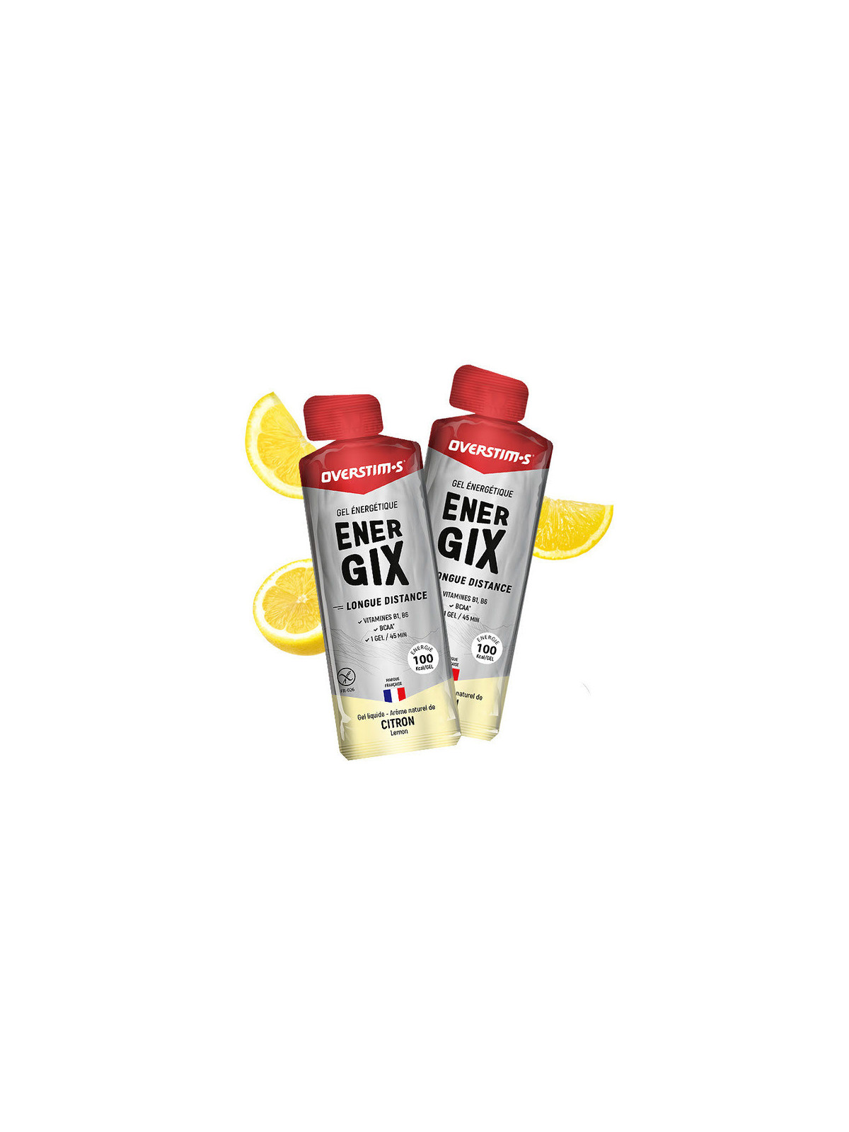 OVERSTIM\'S Gel ENERGYX Citron