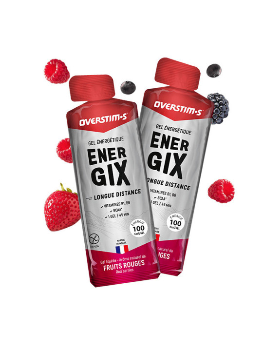 OVERSTIM\'S ENERGIX FRUITS ROUGES