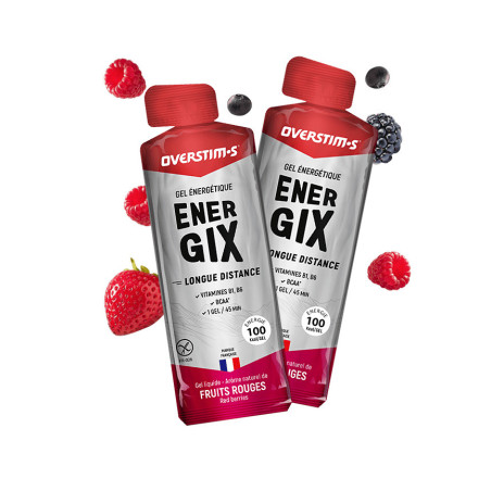 OVERSTIM\'S ENERGIX FRUITS ROUGES