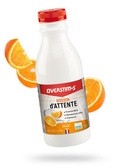 Boisson d'Attente Orange OVERSTIM's 500g