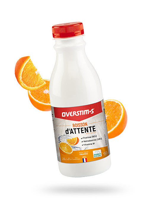 Boisson d'Attente Orange OVERSTIM's 500g