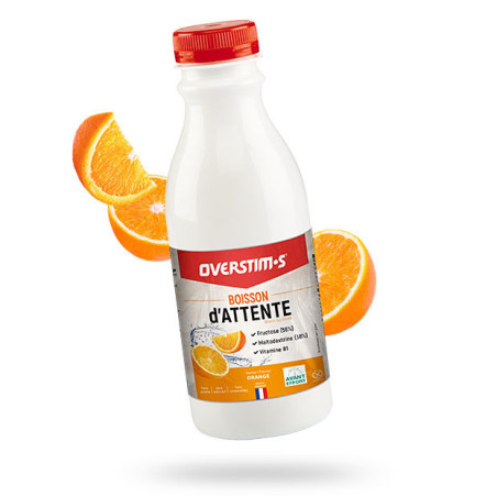 Boisson d'Attente Orange OVERSTIM's 500g