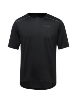 T-shirt GORE WEAR CONTEST 2.0 Noir Homme - Réf: 101075_9900
