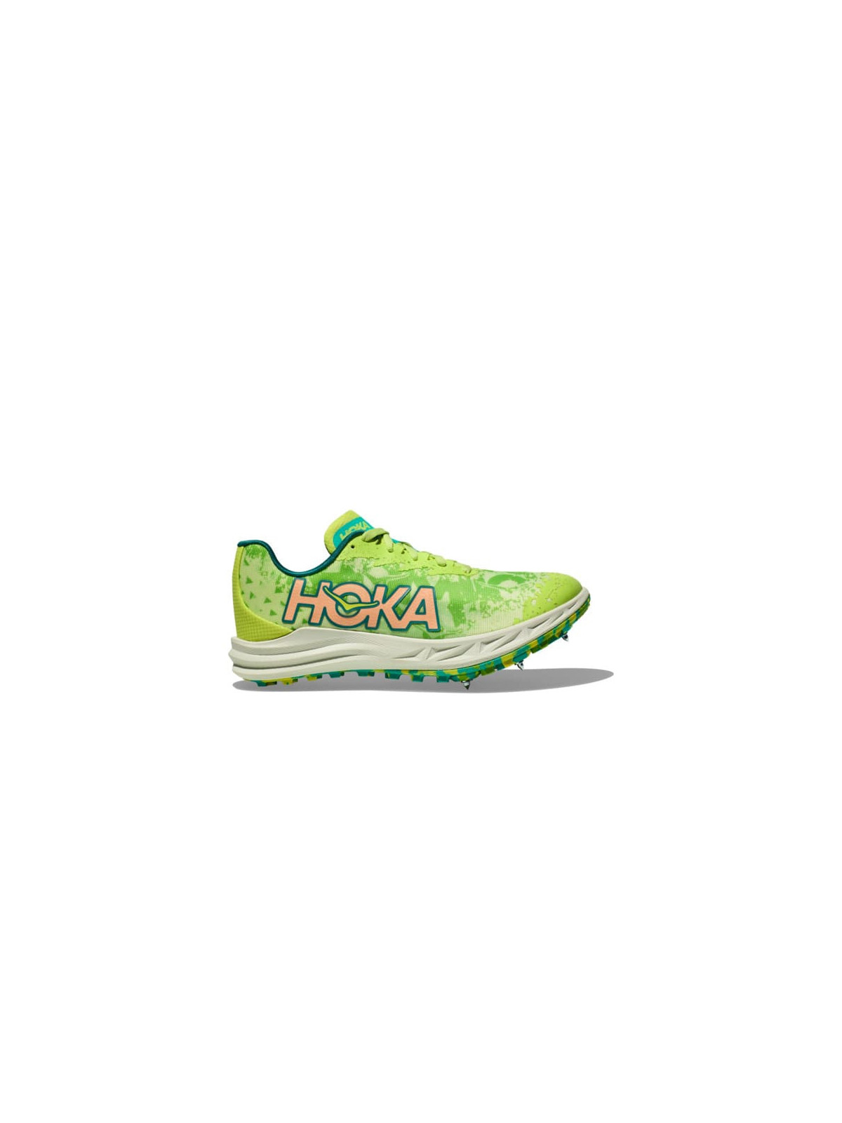 HOKA U Crescendo XC Mixte - Chaussure trail amortie et stable