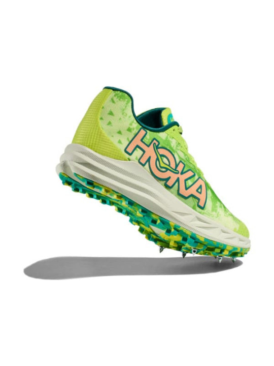 HOKA U Crescendo XC Mixte - Chaussure trail amortie et stable
