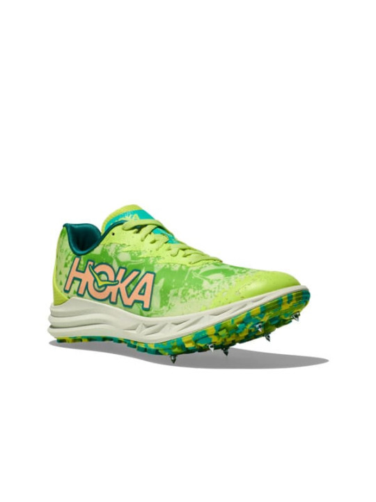 HOKA U Crescendo XC Mixte - Chaussure trail amortie et stable