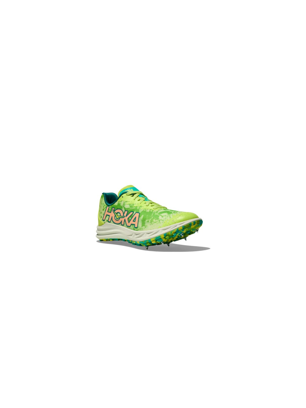 HOKA U Crescendo XC Mixte - Chaussure trail amortie et stable