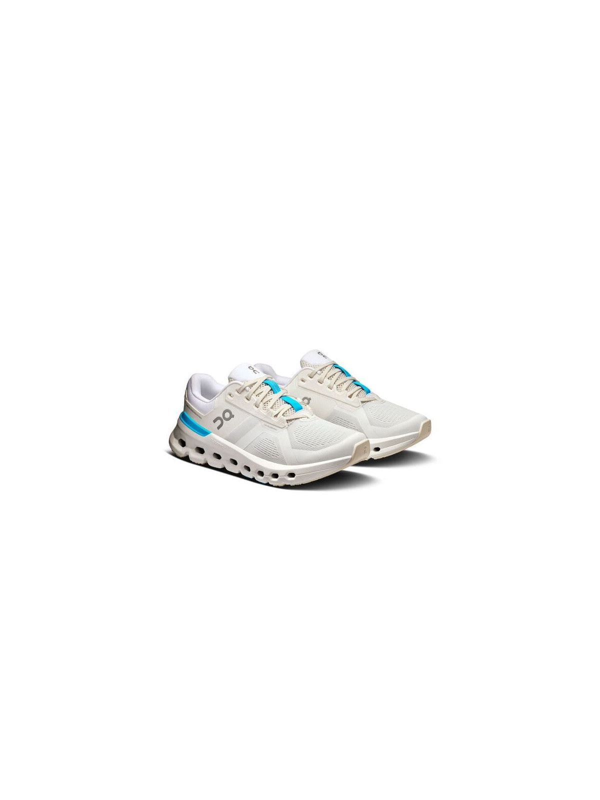 ON RUNNING Cloudrunner 2 Blanche Femme - Chaussure running légère et confortable