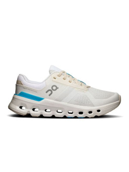 ON RUNNING Cloudrunner 2 Blanche Femme - Chaussure running légère et confortable