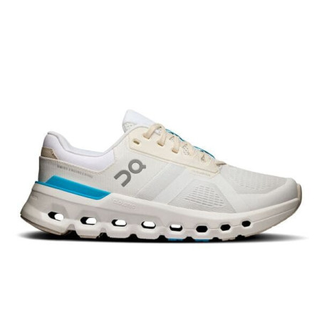 ON RUNNING Cloudrunner 2 Blanche Femme - Chaussure running légère et confortable