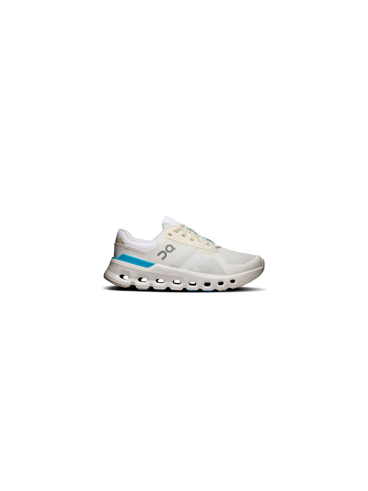 ON RUNNING Cloudrunner 2 Blanche Femme - Chaussure running légère et confortable