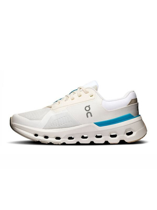 ON RUNNING Cloudrunner 2 Blanche Femme - Chaussure running légère et confortable