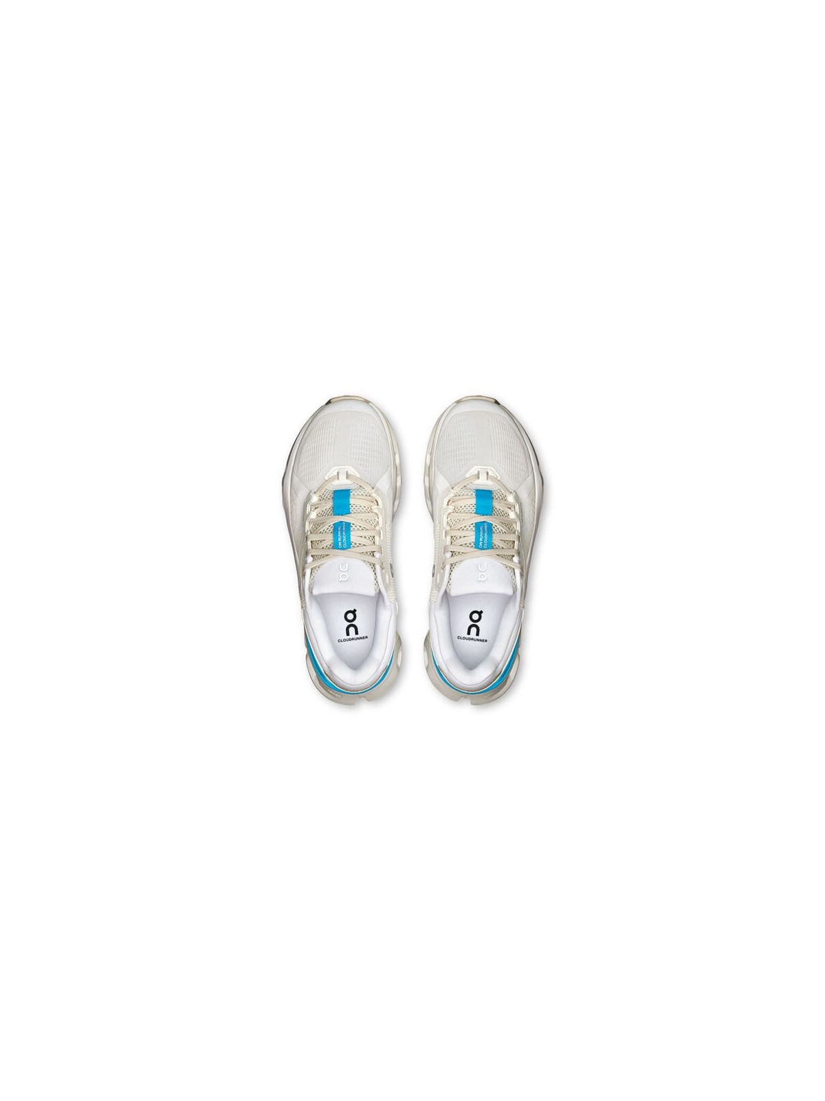 ON RUNNING Cloudrunner 2 Blanche Femme - Chaussure running légère et confortable