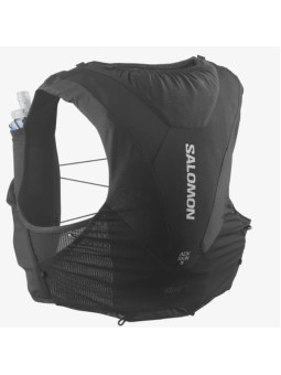 SALOMON ADV SKIN 5 Mixte Noir - Gilet d’hydratation trail running 5L