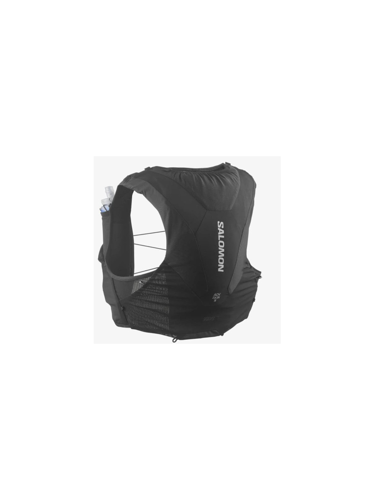 SALOMON ADV SKIN 5 Mixte Noir - Gilet d’hydratation trail running 5L