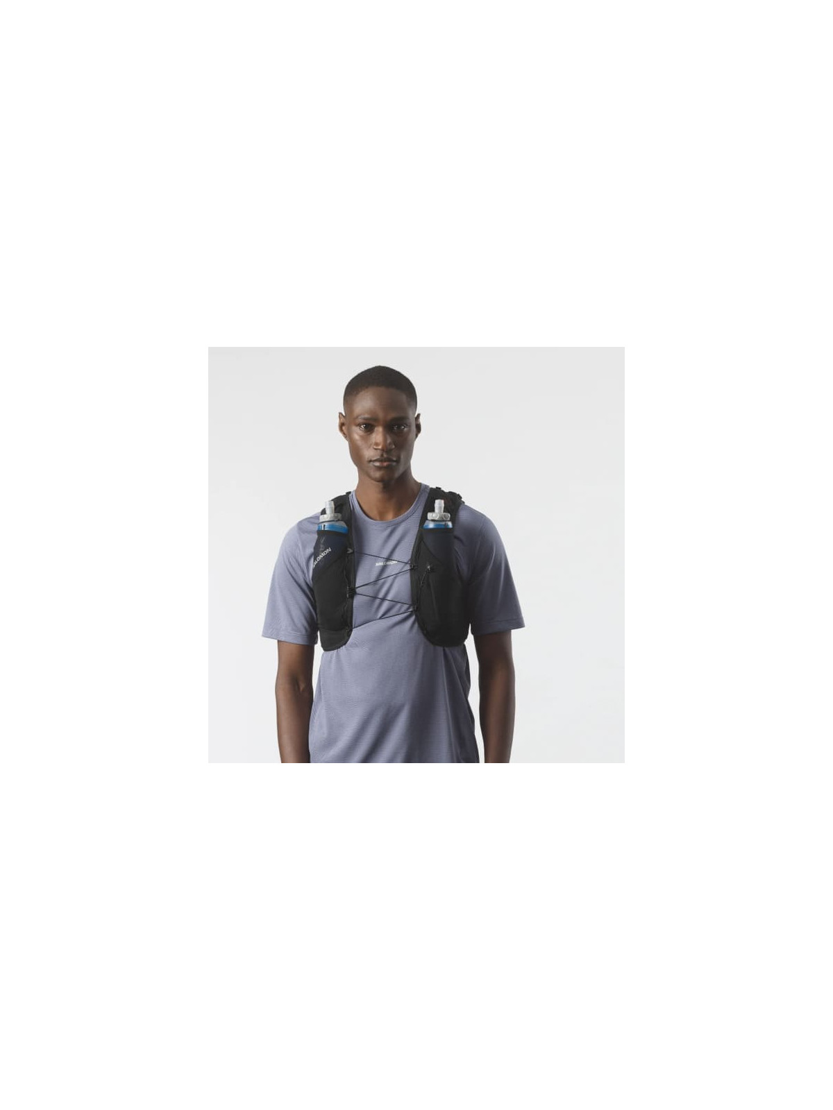 SALOMON ADV SKIN 5 Mixte Noir - Gilet d’hydratation trail running 5L