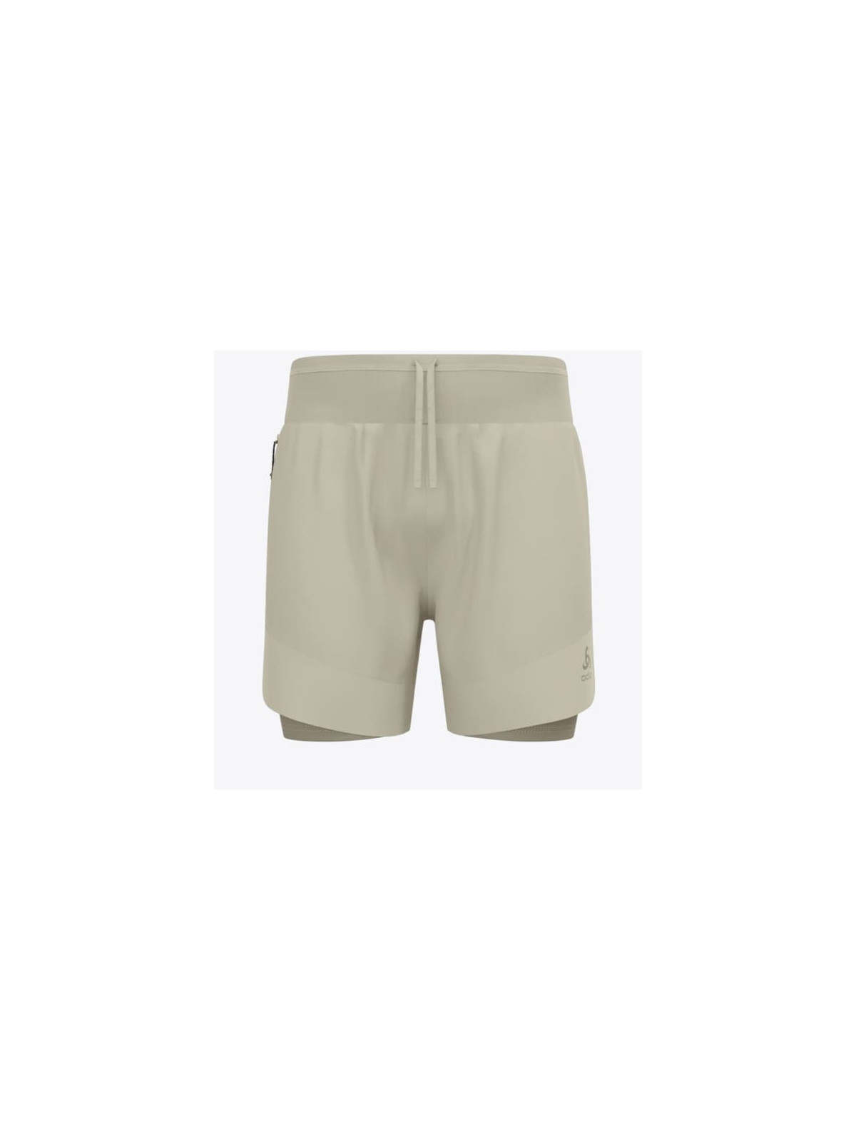 ODLO SHORT 2-IN-1 X-ALP TRAIL 6 INCH Homme - Short trail performant et confortable