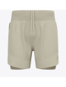 ODLO SHORT 2-IN-1 X-ALP TRAIL 6 INCH Homme - Short trail performant et confortable