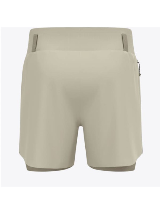ODLO SHORT 2-IN-1 X-ALP TRAIL 6 INCH Homme - Short trail performant et confortable
