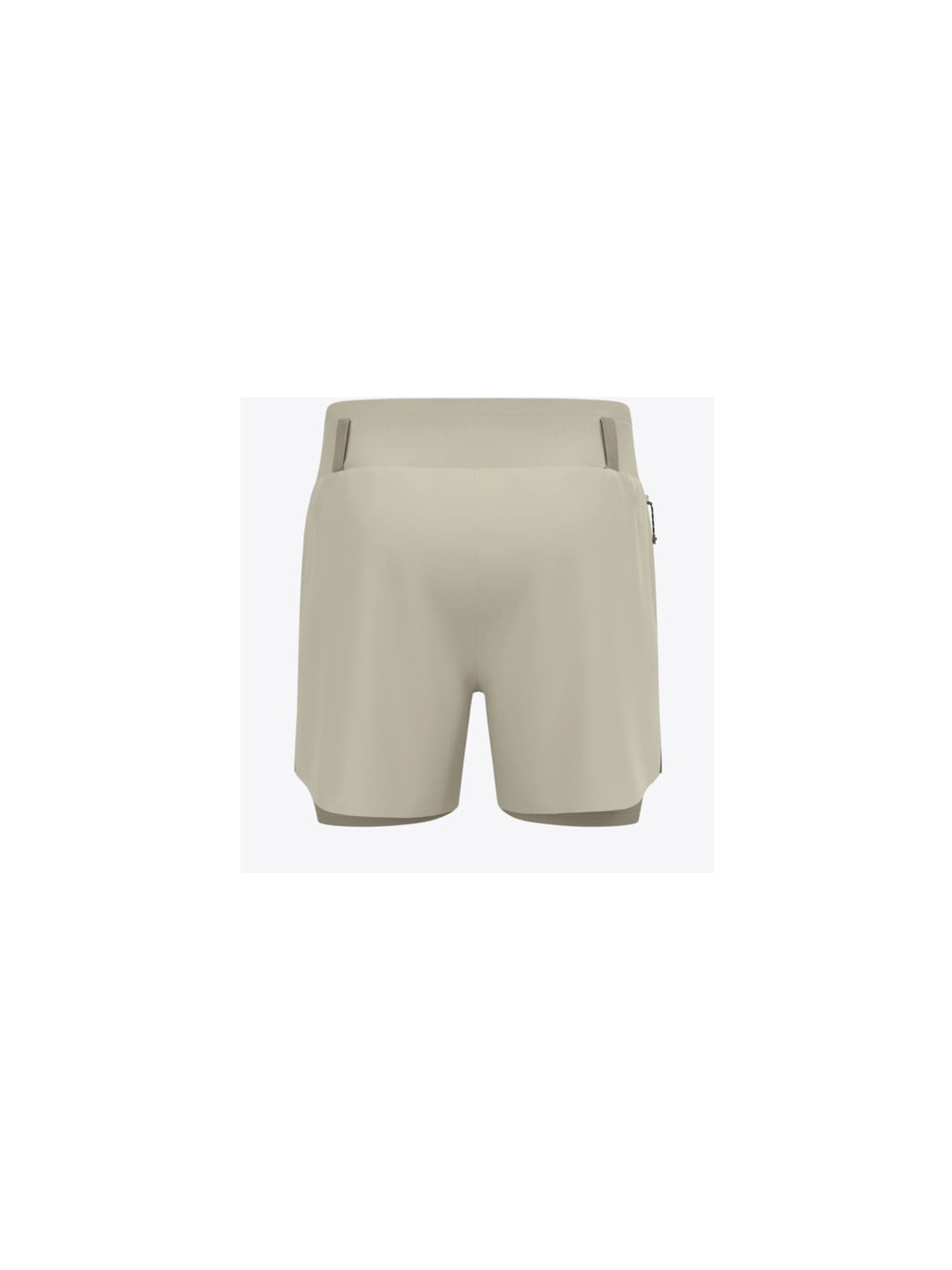 ODLO SHORT 2-IN-1 X-ALP TRAIL 6 INCH Homme - Short trail performant et confortable