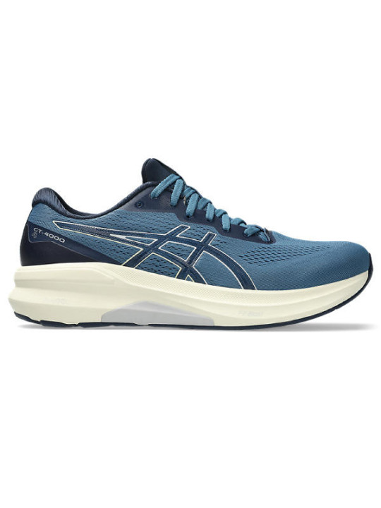 Chaussure ASICS GT-4000 4 Bleu Homme – Stabilité et Amorti pour pronateurs