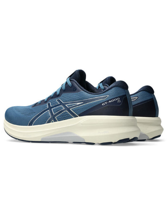 Chaussure ASICS GT-4000 4 Bleu Homme – Stabilité et Amorti pour pronateurs
