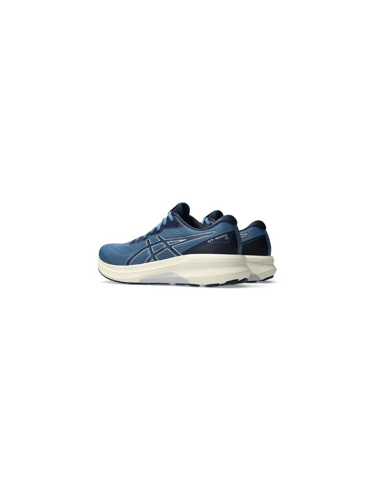 Chaussure ASICS GT-4000 4 Bleu Homme – Stabilité et Amorti pour pronateurs