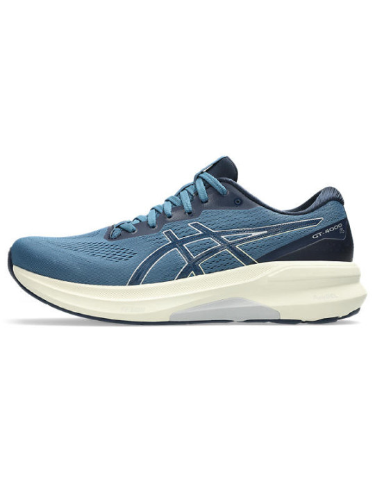 Chaussure ASICS GT-4000 4 Bleu Homme – Stabilité et Amorti pour pronateurs