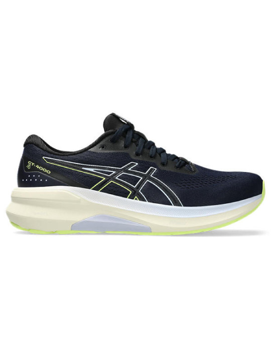 Chaussures Running ASICS GT-4000 4 Femme MIDNIGHT/BLUE FADE – Stabilité & Confort
