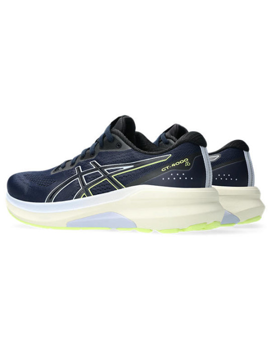 Chaussures Running ASICS GT-4000 4 Femme MIDNIGHT/BLUE FADE – Stabilité & Confort