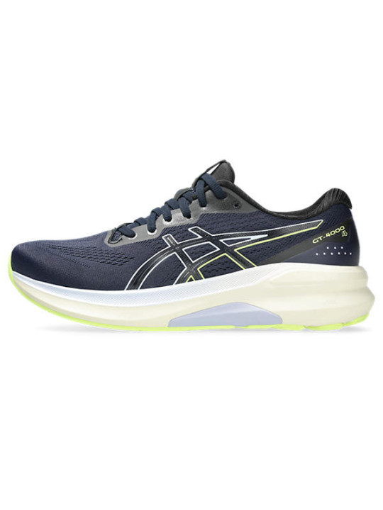 Chaussures Running ASICS GT-4000 4 Femme MIDNIGHT/BLUE FADE – Stabilité & Confort