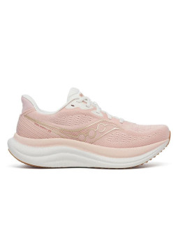 Saucony Triumph 23 Femme CAMEO QUARTZ – Chaussure Running Amorti Luxe | Réf S11023-233