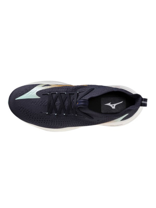 Chaussures running Mizuno Neo Vista Bleu Homme - Haute performance & confort | Réf J1GC253905