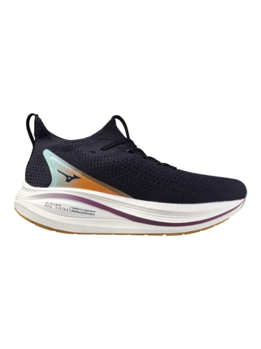 Chaussures running Mizuno Neo Vista Bleu Homme - Haute performance & confort | Réf J1GC253905
