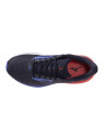 Mizuno Wave Rider 29 Femme Noir Bleu Corail – Chaussures Running Universelles